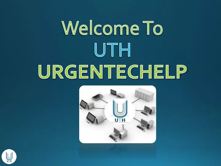 welcome to uth urgentechelp