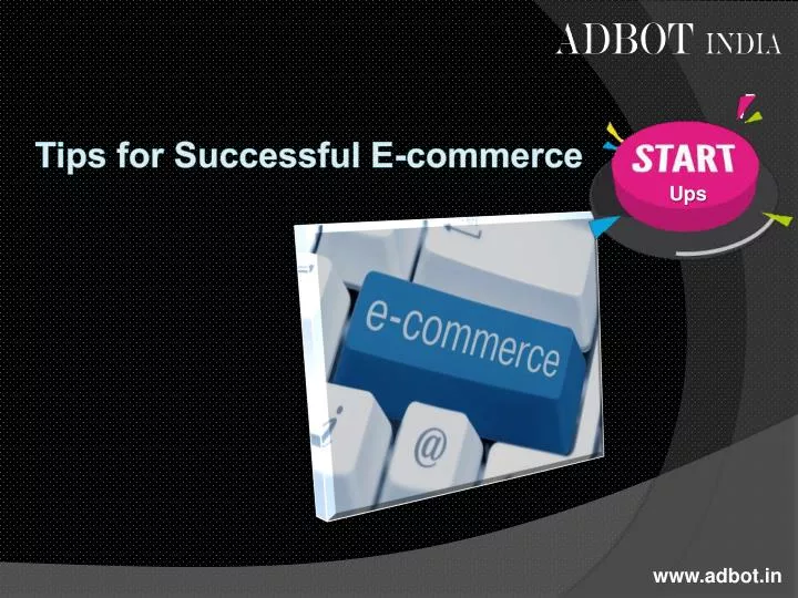 tips for successful e commerce