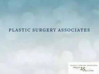 Plastic Surgery Associates Grand Rapids