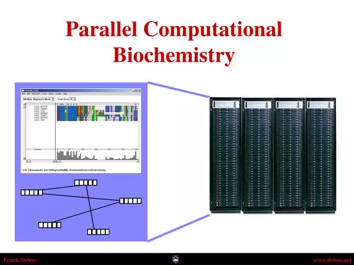 parallel computational biochemistry