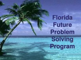 Florida Future Problem Solving Program