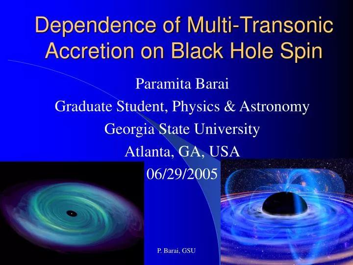 dependence of multi transonic accretion on black hole spin