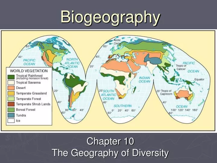 biogeography