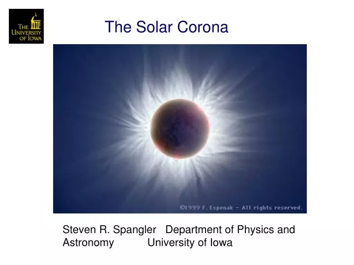 the solar corona