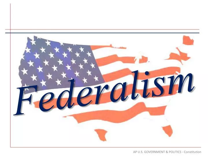 federalism