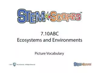 Ecological succession is a gradual and natural change in an ecosystem over hundreds or thousands of years