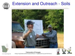 Extension and Outreach - Soils