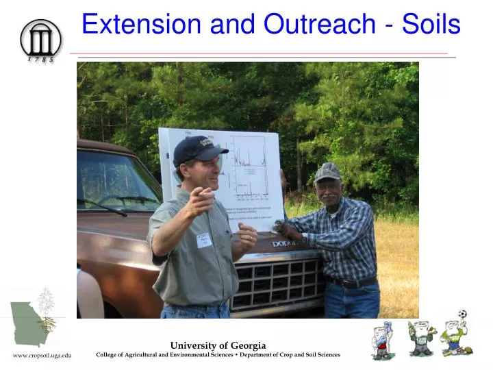 extension and outreach soils