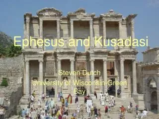 Ephesus and Kusadasi