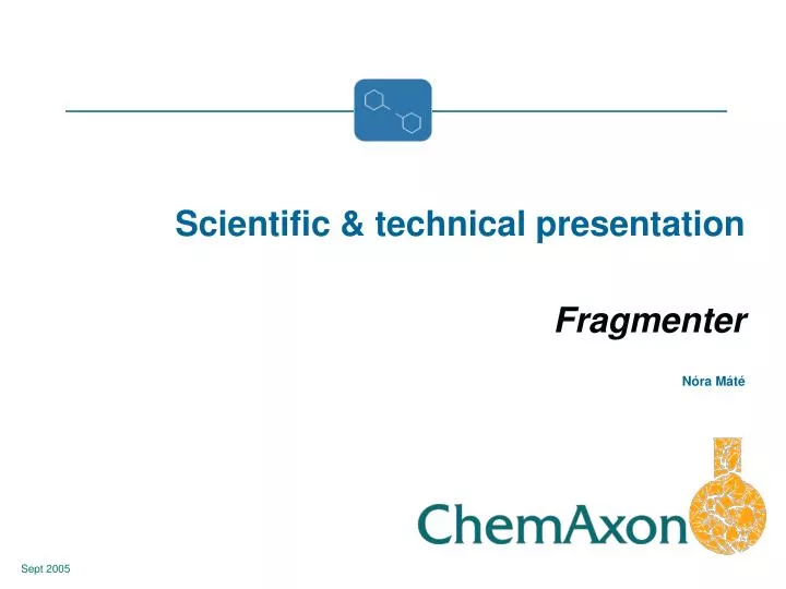 scientific technical presentation fragmenter n ra m t