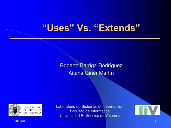 uses vs extends