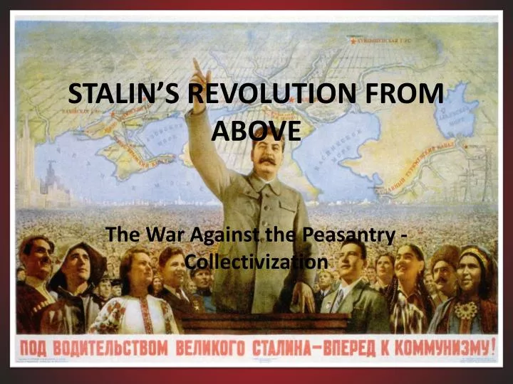 stalin s revolution from above