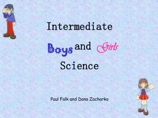 Intermediate Boys and Girls Science