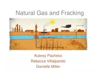 Natural Gas and Fracking