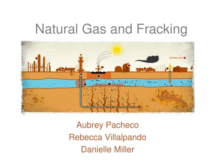 natural gas and fracking
