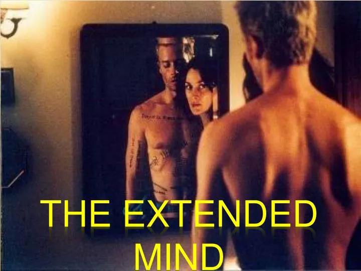 the extended mind