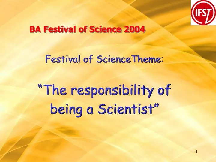 ba festival of science 2004