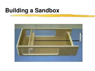 Building a Sandbox