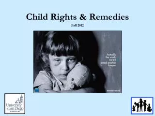 Child Rights &amp; Remedies Fall 2012
