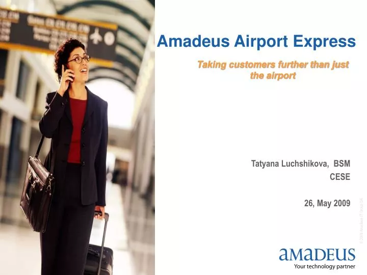 amadeus airport express