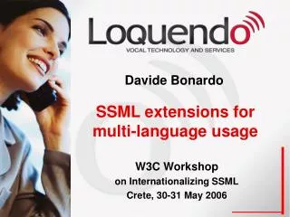 SSML extensions for multi-language usage