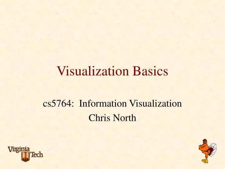 visualization basics