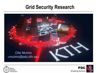 Grid Security Research