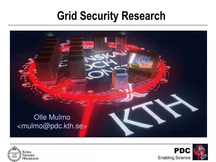 grid security research