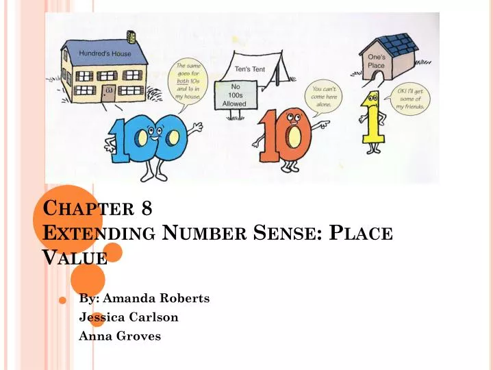 chapter 8 extending number sense place value