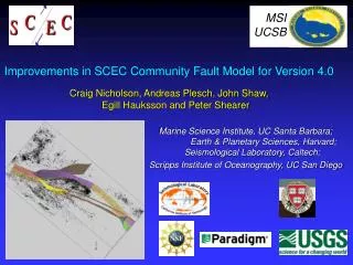 Improvements in SCEC Community Fault Model for Version 4.0