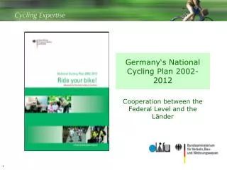 Germany‘s National Cycling Plan 2002-2012