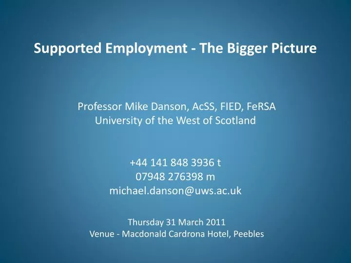 thursday 31 march 2011 venue macdonald cardrona hotel peebles