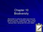 Understanding Biodiversity: Importance, Challenges, and Conservation Efforts - slide 1