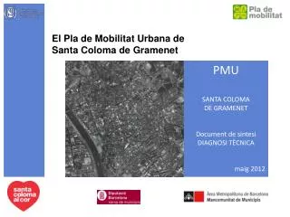El Pla de Mobilitat Urbana de Santa Coloma de Gramenet