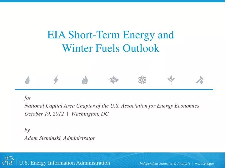 eia short term energy and winter fuels outlook