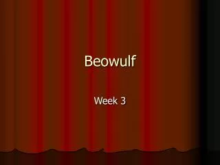 Beowulf