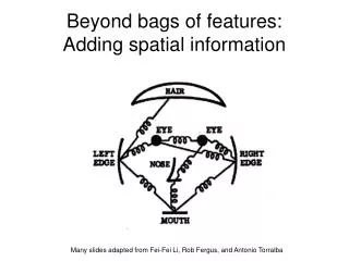 Beyond bags of features: Adding spatial information
