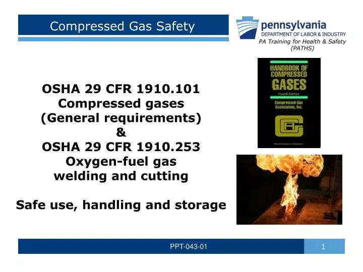 compressed gas safety