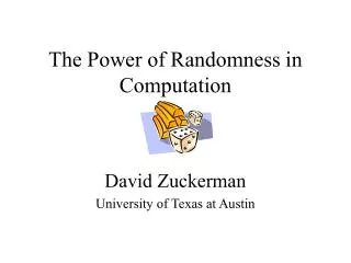 The Power of Randomness in Computation