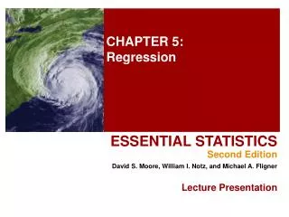 CHAPTER 5: Regression