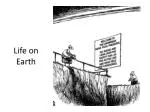 Life on Earth