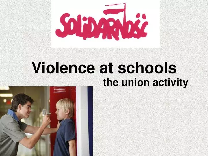 violence at schools