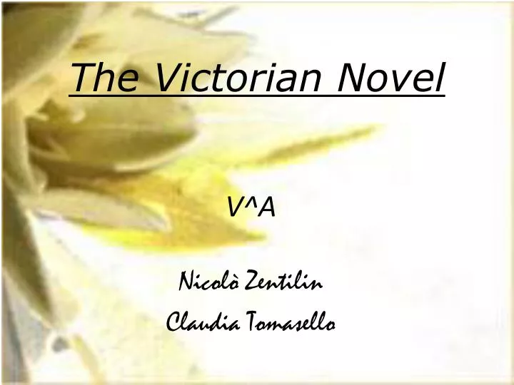 the victorian novel