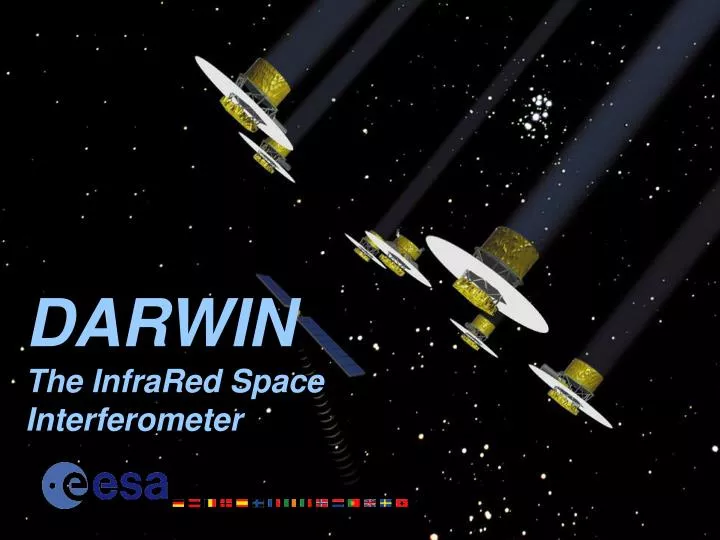 darwin the infrared space interferometer