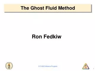 The Ghost Fluid Method