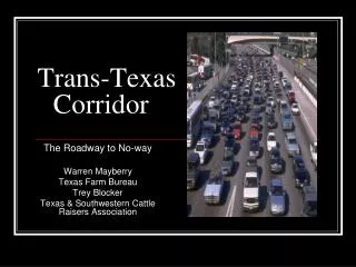 Trans-Texas Corridor