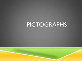Pictographs