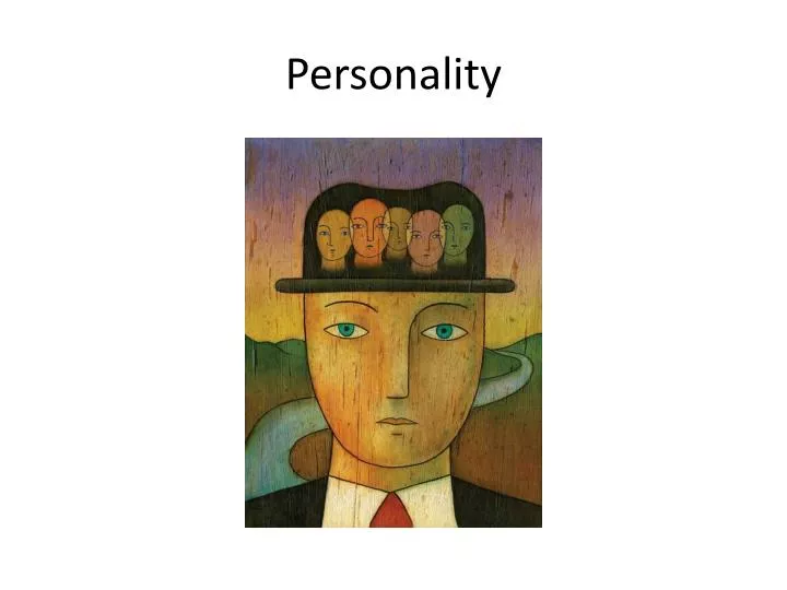 personality