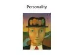 Personality