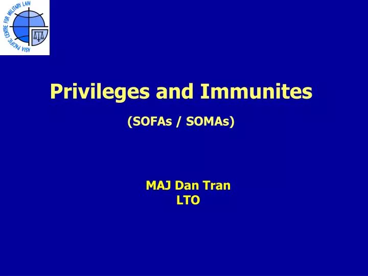 privileges and immunites sofas somas